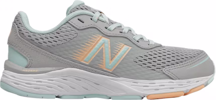 (Grade School) New Balance 680v6 X-Wide 'Rain Cloud Pale Blue Chill' YP680GM6-XW (Grade School) New Balance 680v6 X-Wide 'Rain Cloud Pale Blue Chill' YP680GM6-XW
