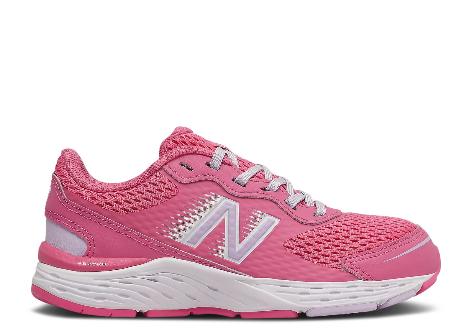 Buy (New Balance Kinder) 680v6 X-Wide ''Sporty Pink Astral Glow'' Sportschuhe. YP680PA6-XW