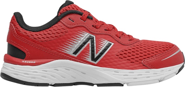 (New Balance Anak-Anak) 680v6 X-Wide 'Merah Hitam' YP680RB6-XW Buy (New Balance Anak-Anak) 680v6 X-Wide 'Merah Hitam' YP680RB6-XW