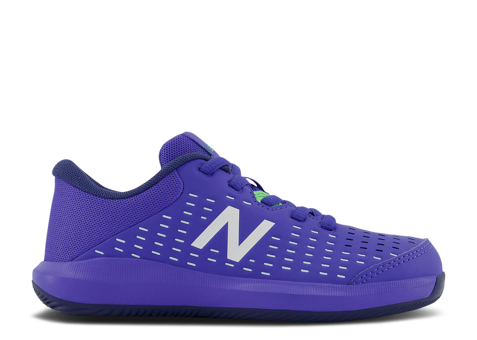 (Grade School) New Balance 696v4 'Blue White' KC696J4