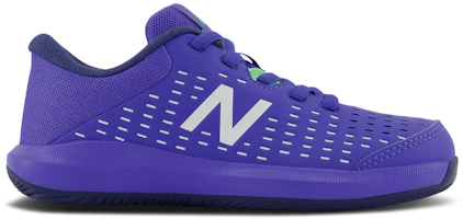 (Grade School) New Balance 696v4 'Blue White' KC696J4 (Grade School) New Balance 696v4 'Blue White' KC696J4
