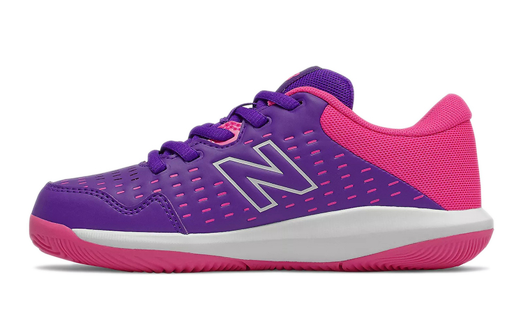 (Grade School) New Balance 696v4 'Deep Violet Pink Glow' KC696V4