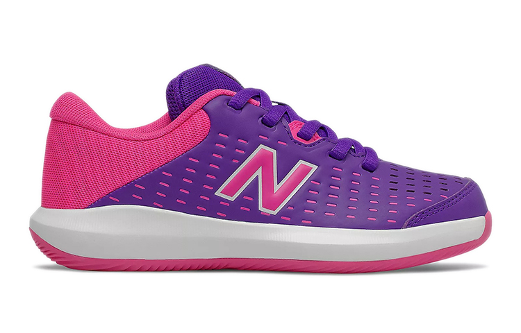 Order (New Balance Kinder) 696v4 ''Diep Violet Roze Glow'' KC696V4