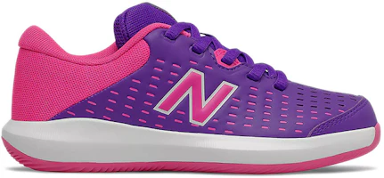 Order (Grade School) New Balance 696 v4 'Deep Violet Pink Glow' KC696 v4