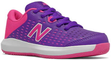 Lookbook (Grade School) New Balance 696 v4 'Deep Violet Pink Glow' KC696 v4