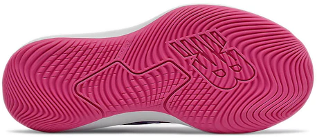 Purchase (Grade School) New Balance 696 v4 'Deep Violet Pink Glow' KC696 v4