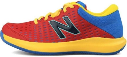 (Grade School) New Balance 696v4 'True Red Egg Yolk' KC696TR4 (Grade School) New Balance 696v4 'True Red Egg Yolk' KC696TR4