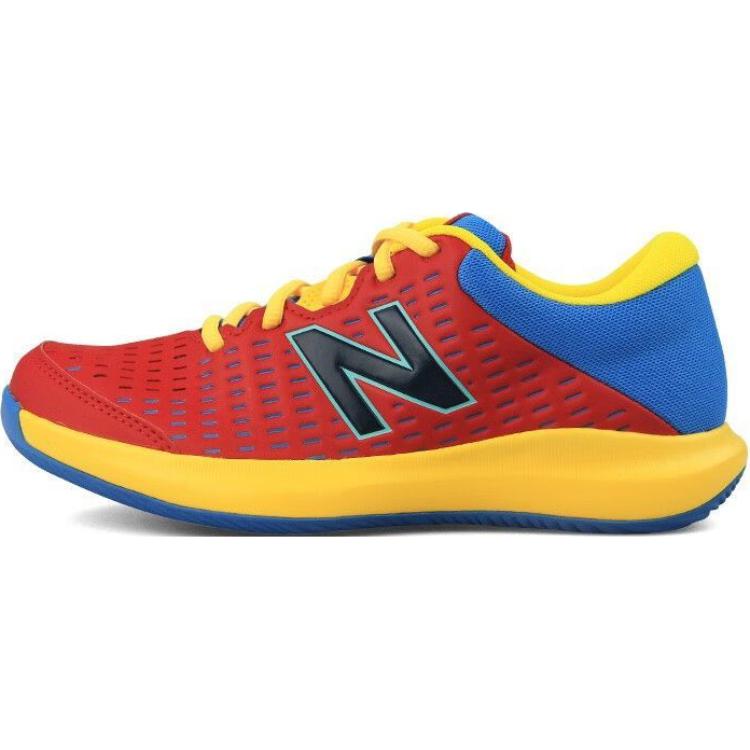 (Grade School) New Balance 696v4 'True Red Egg Yolk' KC696TR4