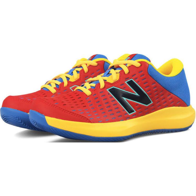Order (New Balance Kanak-Kanak) New Balance 696v4 'Merah Kuning Telur' KC696TR4