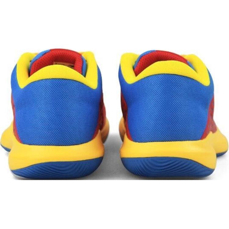 Lookbook (New Balance Kinder) 696v4 ''True Red Egg Yolk'' KC696TR4