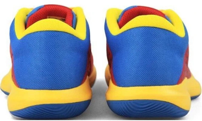 (New Balance Kinder) 696v4 ''True Red Egg Yolk'' KC696TR4 Lookbook (New Balance Kinder) 696v4 ''True Red Egg Yolk'' KC696TR4