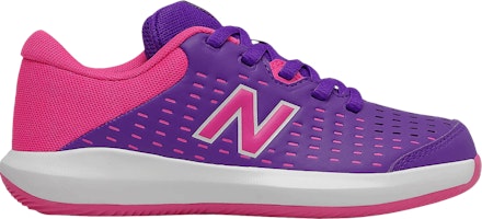 (Grade School) New Balance 696v4 Wide 'Deep Violet Pink Glow' KC696V4-W (Grade School) New Balance 696v4 Wide 'Deep Violet Pink Glow' KC696V4-W