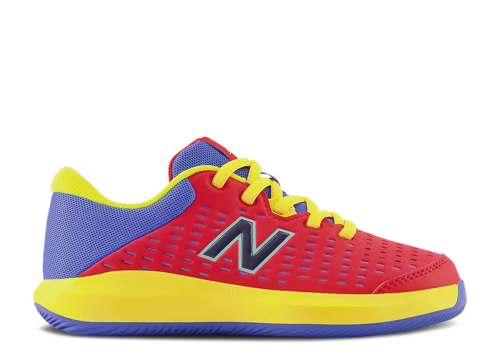 (Grade School) New Balance 696v4 Wide 'True Red Egg Yolk' KC696TR4-W