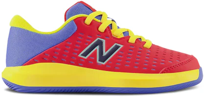 (Grade School) New Balance 696v4 Wide 'True Red Egg Yolk' KC696TR4-W (Grade School) New Balance 696v4 Wide 'True Red Egg Yolk' KC696TR4-W