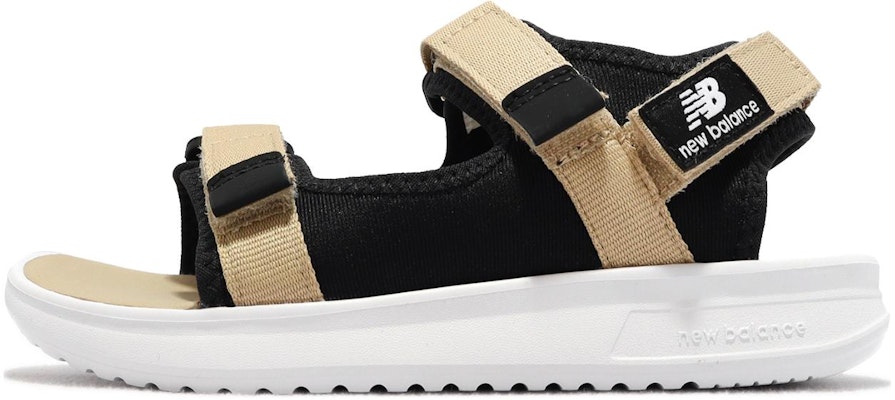 (Grade School) New Balance 750 Sandal Kids Wide 'Beige Black' YH750AA-W Buy (Grade School) New Balance 750 Sandal Kids Wide 'Beige Black' YH750AA-W