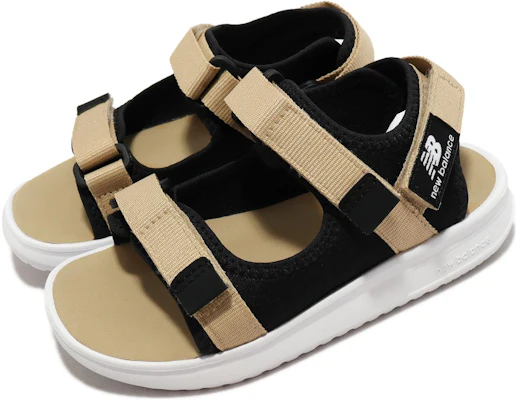 (Sekolah Rendah) New Balance 750 Sandal Kanak-Kanak Wide 'Beige Hitam' YH750AA-W Lookbook (Sekolah Rendah) New Balance 750 Sandal Kanak-Kanak Wide 'Beige Hitam' YH750AA-W