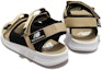 Shop (Sekolah Rendah) New Balance 750 Sandal Kanak-Kanak Wide 'Beige Hitam' YH750AA-W