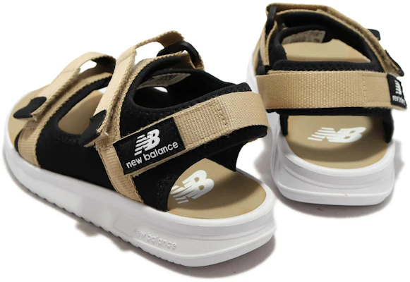 (Sekolah Rendah) New Balance 750 Sandal Kanak-Kanak Wide 'Beige Hitam' YH750AA-W Shop (Sekolah Rendah) New Balance 750 Sandal Kanak-Kanak Wide 'Beige Hitam' YH750AA-W