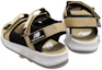 Shop (Sekolah Rendah) New Balance 750 Sandal Kanak-Kanak Wide 'Beige Hitam' YH750AA-W