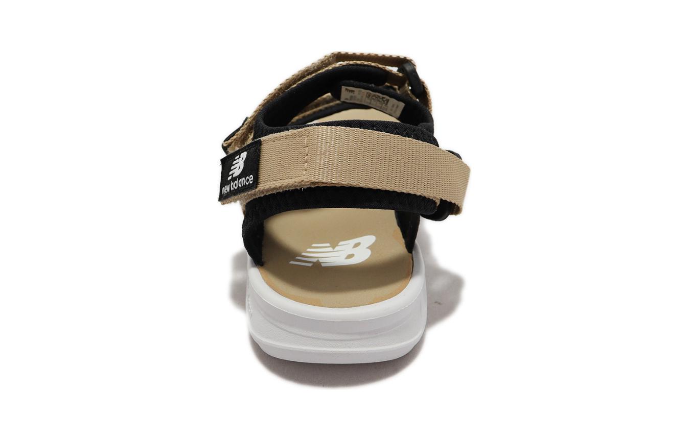 Purchase (Sekolah Rendah) New Balance 750 Sandal Kanak-Kanak Wide 'Beige Hitam' YH750AA-W