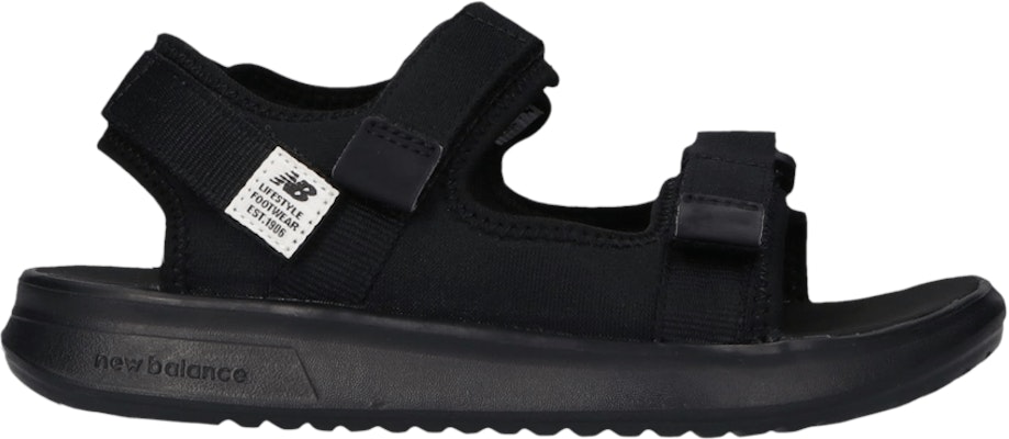 (Grade School) New Balance 750 Sandal Wide 'Black' YH750BRW Buy (Grade School) New Balance 750 Sandal Wide 'Black' YH750BRW