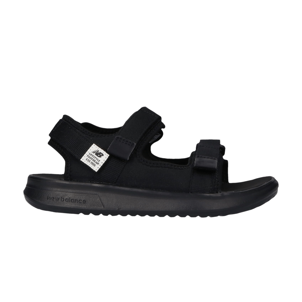 (Grade School) New Balance 750 Sandal Wide 'Black' YH750BRW