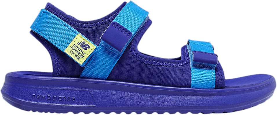(Grade School) New Balance 750 Sandal Wide 'Blue' YH750BYW Buy (Grade School) New Balance 750 Sandal Wide 'Blue' YH750BYW