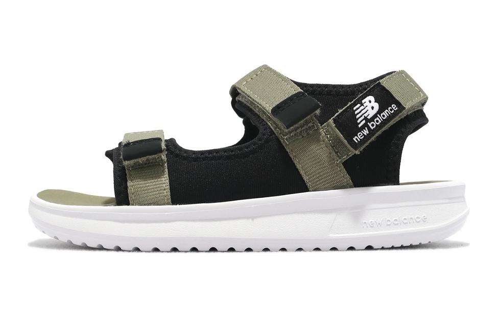 (Grade School) New Balance 750 Sandal Wide 'Green Black' YH750AC-W