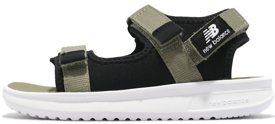 (Grade School) New Balance 750 Sandal Wide 'Green Black' YH750AC-W Buy (Grade School) New Balance 750 Sandal Wide 'Green Black' YH750AC-W