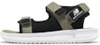 (Kanak-Kanak) New Balance 750 Sandal Lebar 'Hijau Hitam' YH750AC-W