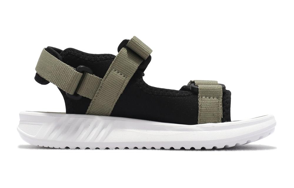 Order 뉴발란스 750 샌들 (와이드, 초등학생용, 그린/블랙) YH750AC-W