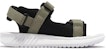 (Kanak-Kanak) New Balance 750 Sandal Lebar 'Hijau Hitam' YH750AC-W