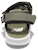 (Kanak-Kanak) New Balance 750 Sandal Lebar 'Hijau Hitam' YH750AC-W