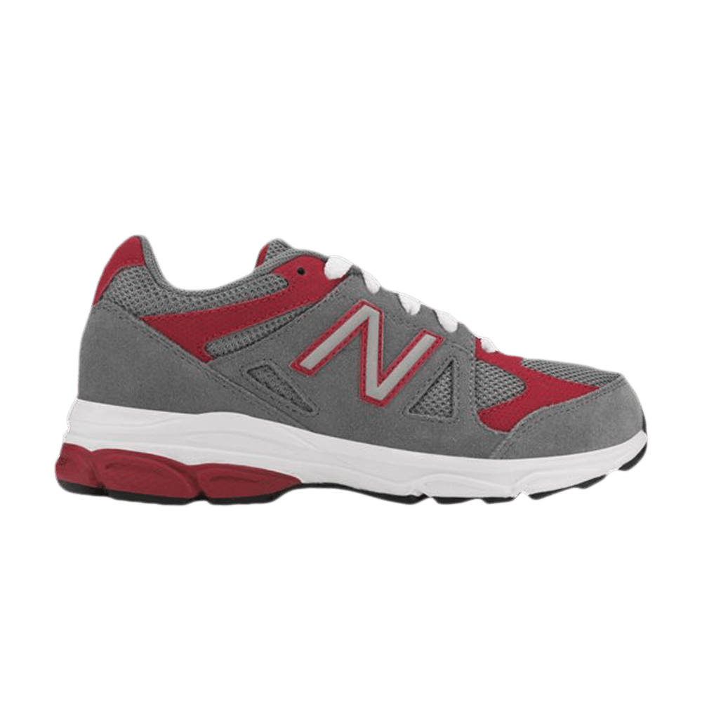 (Grade School) New Balance 888 'Grey Red' KJ888GRG