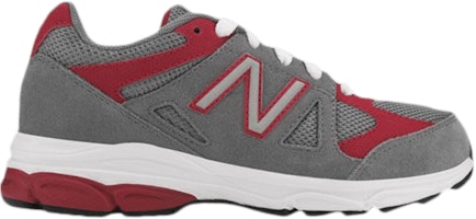 (Grade School) New Balance 888 'Grey Red' KJ888GRG (Grade School) New Balance 888 'Grey Red' KJ888GRG