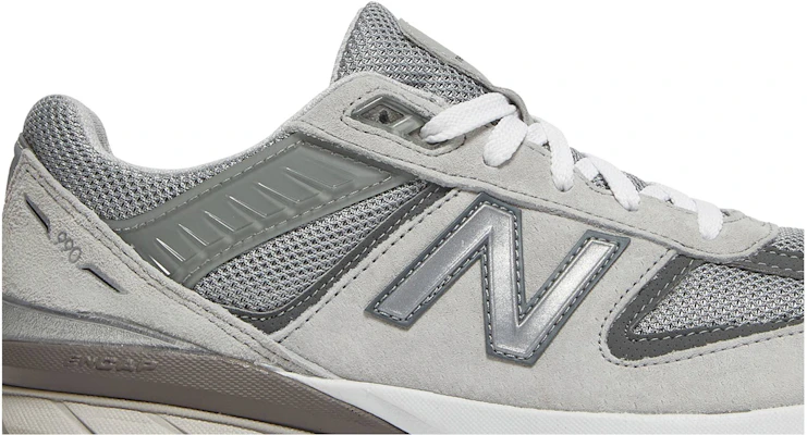 (Grade School) New Balance 990 v5 Grey GC990GL5 Order (Grade School) New Balance 990 v5 Grey GC990GL5