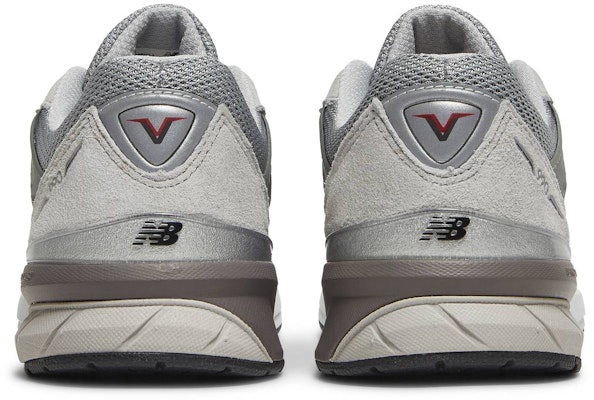 (Grade School) New Balance 990 v5 Grey GC990GL5 Details for (Grade School) New Balance 990 v5 Grey GC990GL5