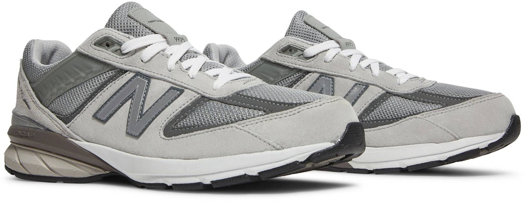 (Grade School) New Balance 990 v5 Grey GC990GL5 Cheap (Grade School) New Balance 990 v5 Grey GC990GL5