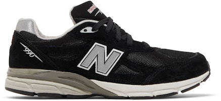 (Grade School) New Balance 990v3 'Black Grey' GC990BS3 (Grade School) New Balance 990v3 'Black Grey' GC990BS3
