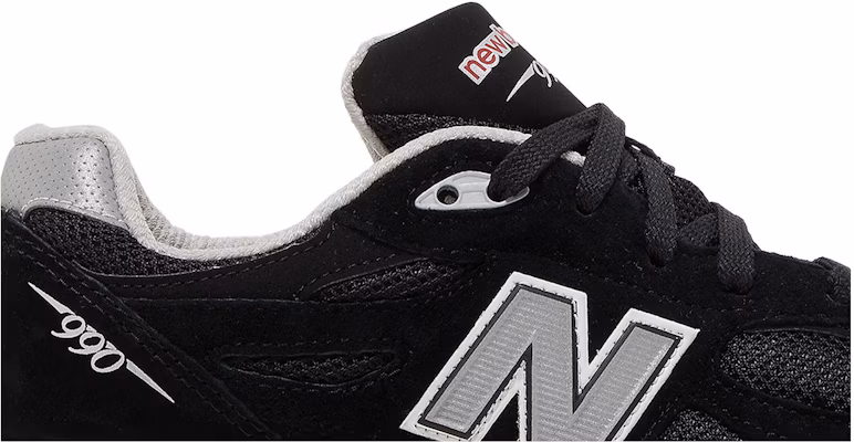 (Grade School) New Balance 990v3 'Black Grey' GC990BS3 Order (Grade School) New Balance 990v3 'Black Grey' GC990BS3