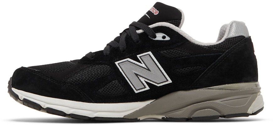 (Grade School) New Balance 990v3 'Black Grey' GC990BS3 Lookbook (Grade School) New Balance 990v3 'Black Grey' GC990BS3