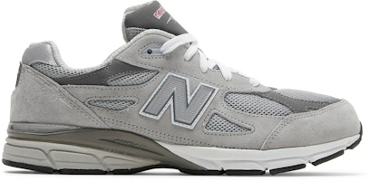 (Grade School) New Balance 990v3 'Grey' GC990GY3 (Grade School) New Balance 990v3 'Grey' GC990GY3