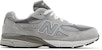 (New Balance Sekolah Rendah) New Balance 990v3 'Kelabu' GC990GY3
