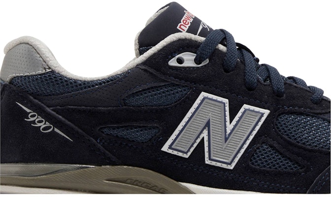 (Grade School) New Balance 990v3 'Navy' GC990NB3 Order (Grade School) New Balance 990v3 'Navy' GC990NB3