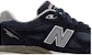 (Kanak-Kanak) New Balance 990v3 'Navy' GC990NB3