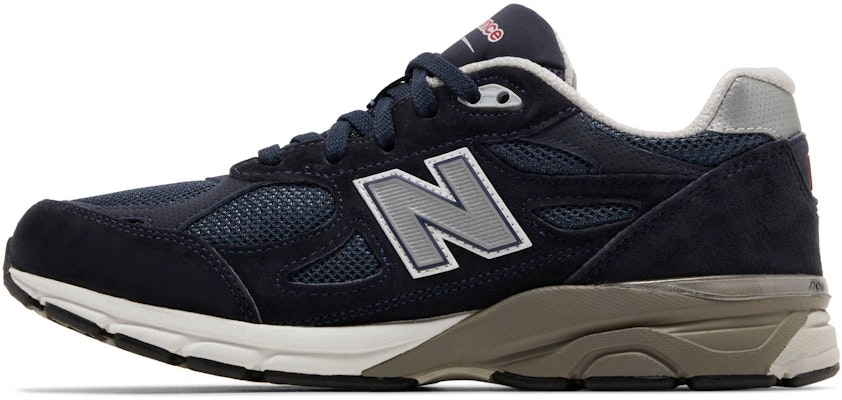 (Grade School) New Balance 990v3 'Navy' GC990NB3 Lookbook (Grade School) New Balance 990v3 'Navy' GC990NB3