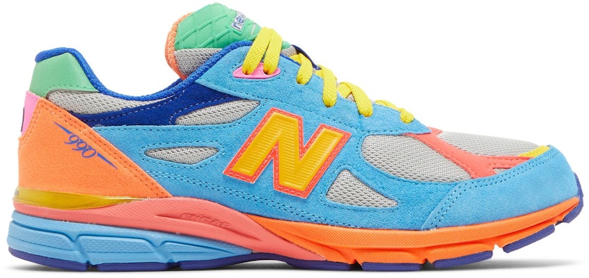 (Grade School) New Balance 990v3 'Wild Style' GC990DL3 Buy (Grade School) New Balance 990v3 'Wild Style' GC990DL3