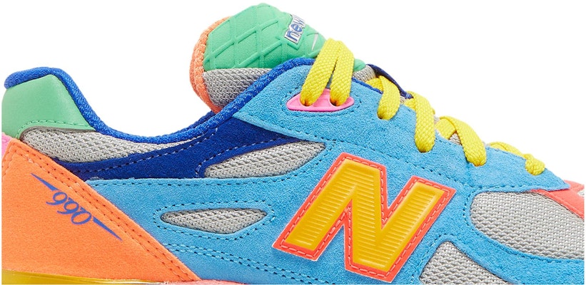(Grade School) New Balance 990v3 'Wild Style' GC990DL3 Order (Grade School) New Balance 990v3 'Wild Style' GC990DL3