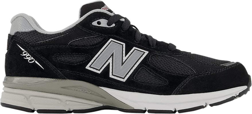 (Grade School) New Balance 990v3 Big Kid Wide 'Black Grey' GC990BS3-W Buy (Grade School) New Balance 990v3 Big Kid Wide 'Black Grey' GC990BS3-W