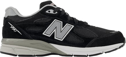(Grade School) New Balance 990v3 Big Kid Wide 'Black Grey' GC990BS3-W (Grade School) New Balance 990v3 Big Kid Wide 'Black Grey' GC990BS3-W